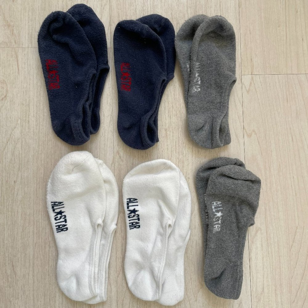 Converse Low Cut Socks Pack